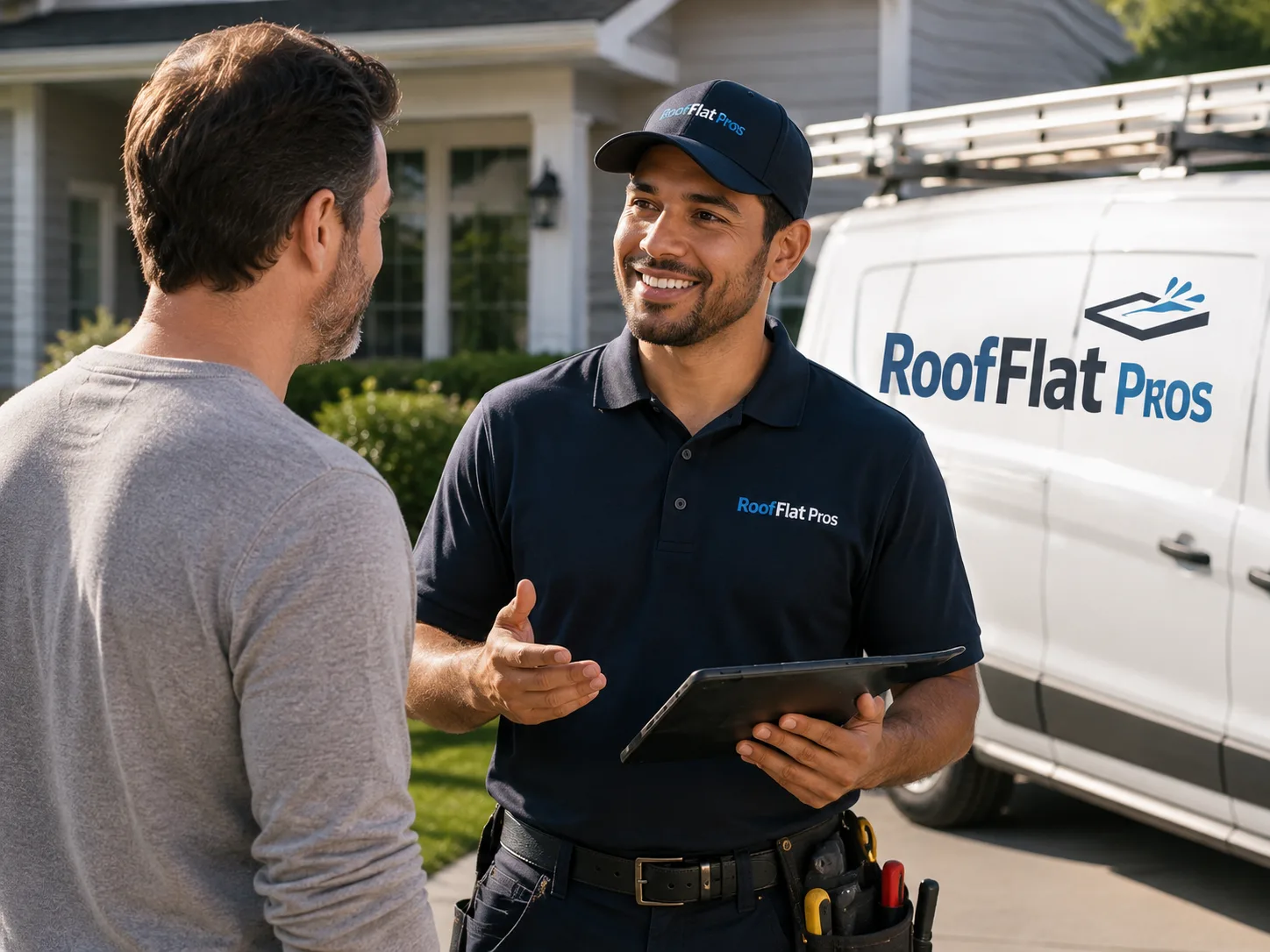 Flat Roof Leak Repair Stapleton, NE common questions